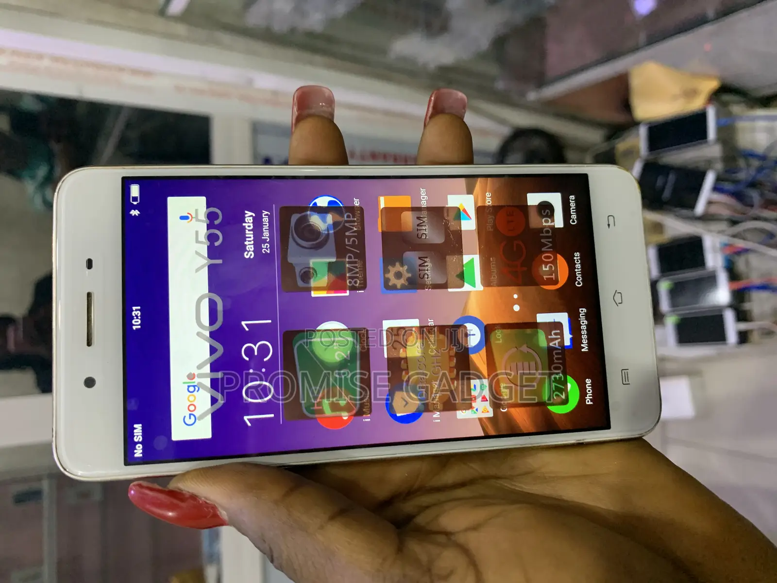 Vivo Y55s (2023) 128 GB Gold