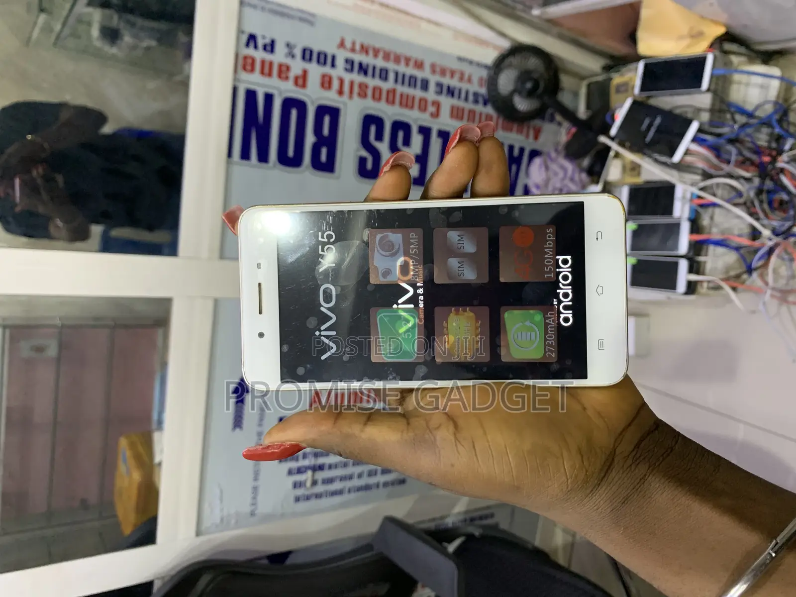 Vivo Y55s (2023) 128 GB Gold