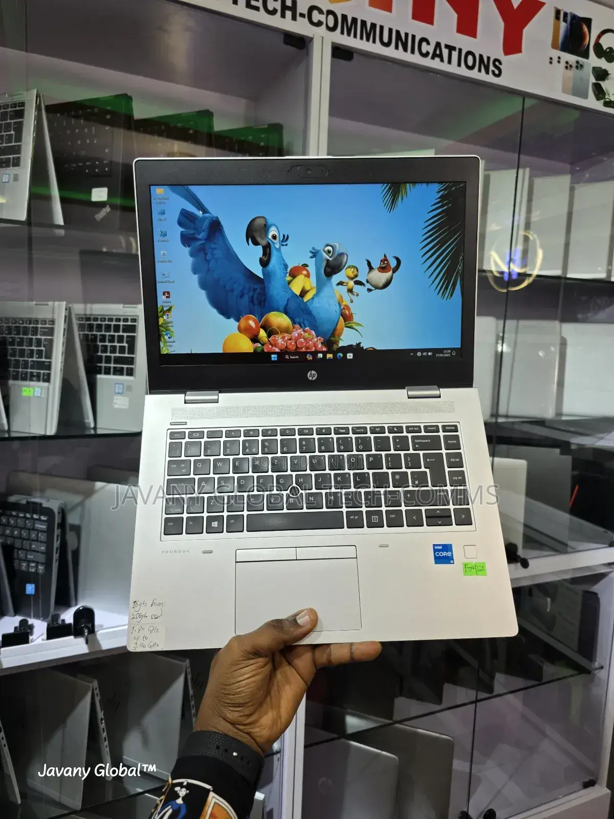 Laptop HP ProBook 640 G5 16GB Intel Core i5 SSHD (Hybrid) 256GB