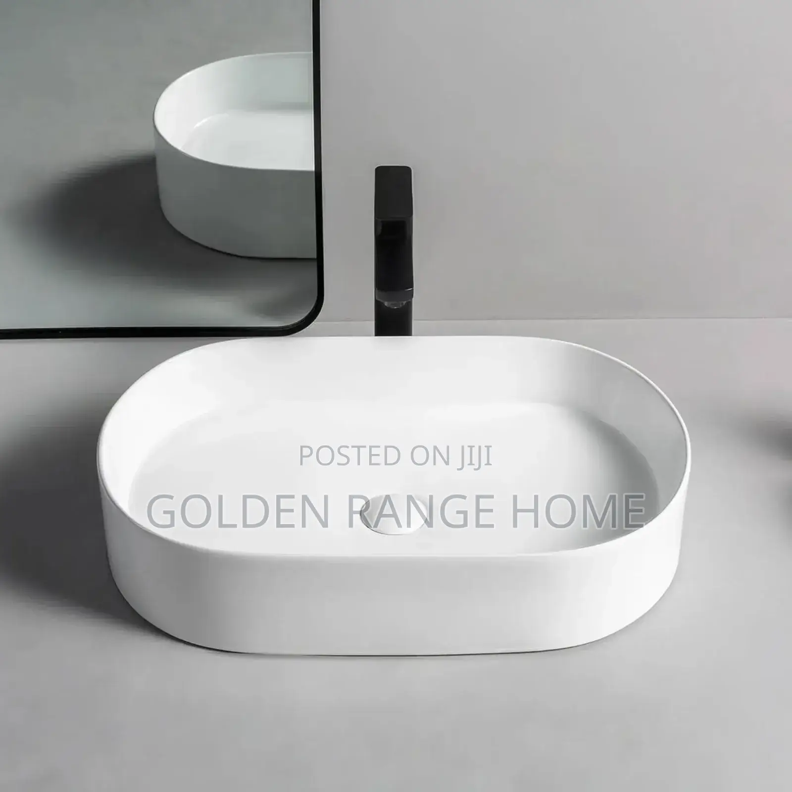 White Vanity Countertop Basin