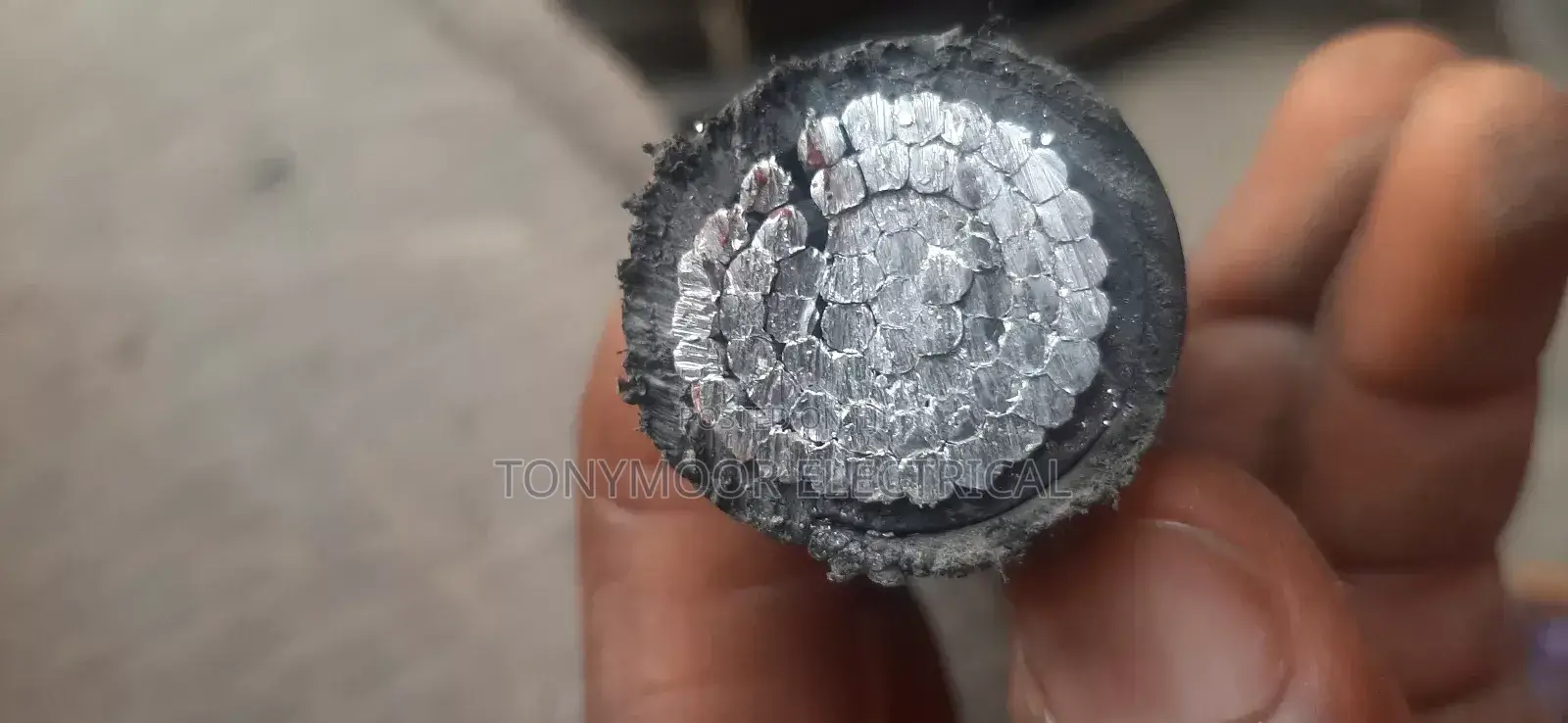 300mm 1core PVC PVC ALUMINUM Cable