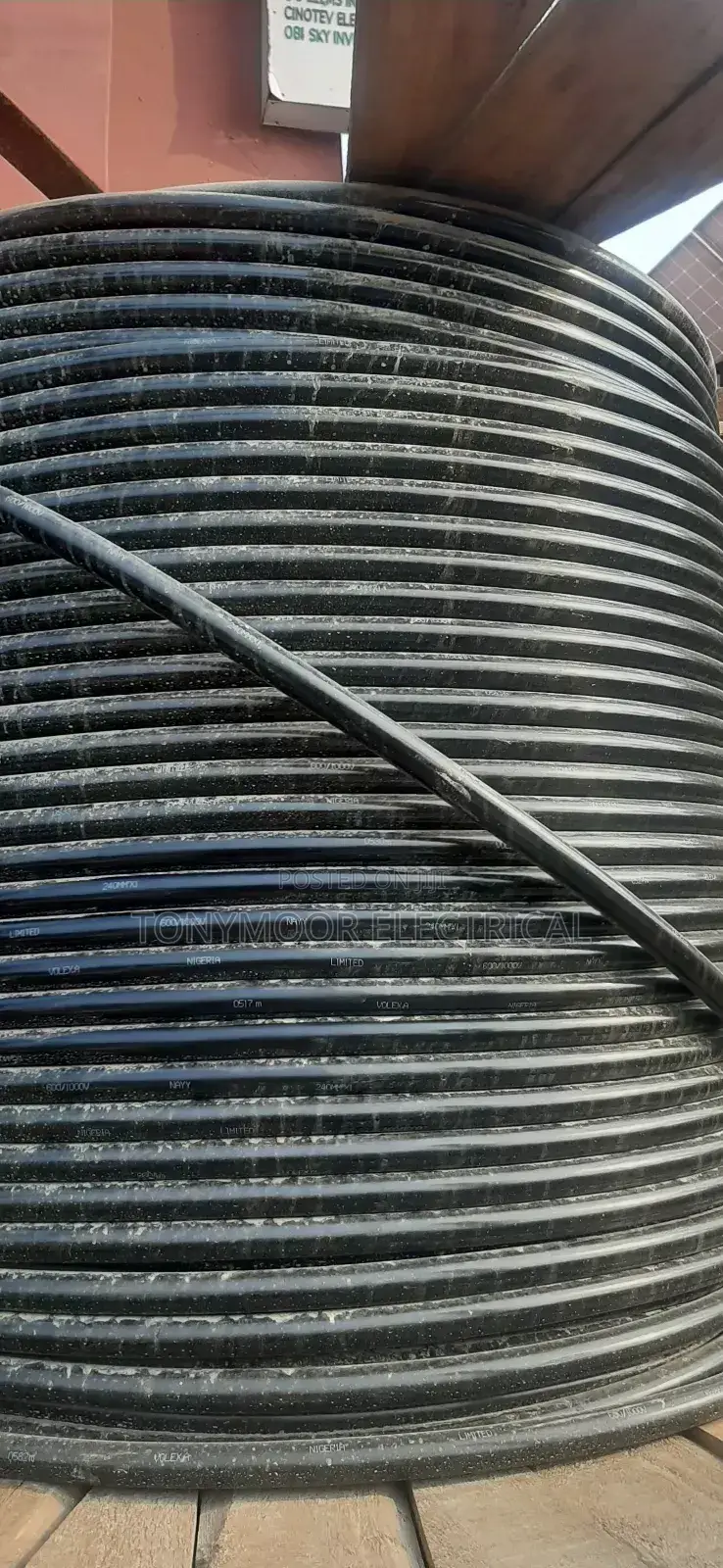 300mm 1core PVC PVC ALUMINUM Cable