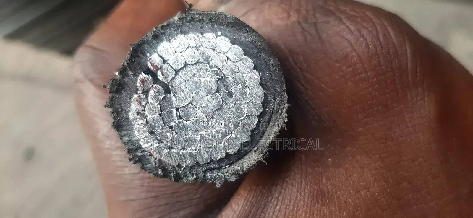 300mm 1core PVC PVC ALUMINUM Cable