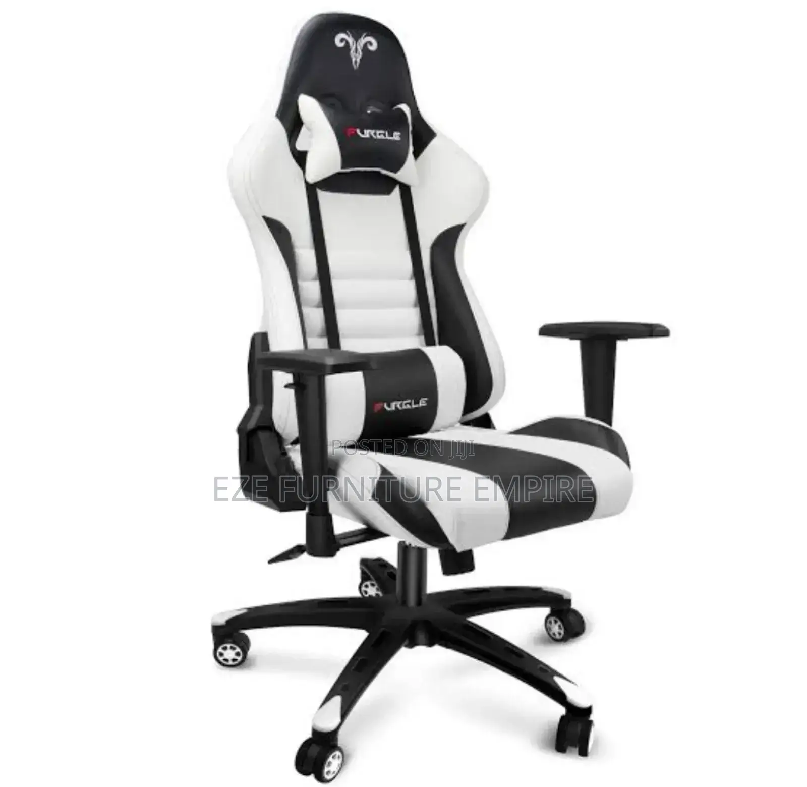 Black and White Game Chair