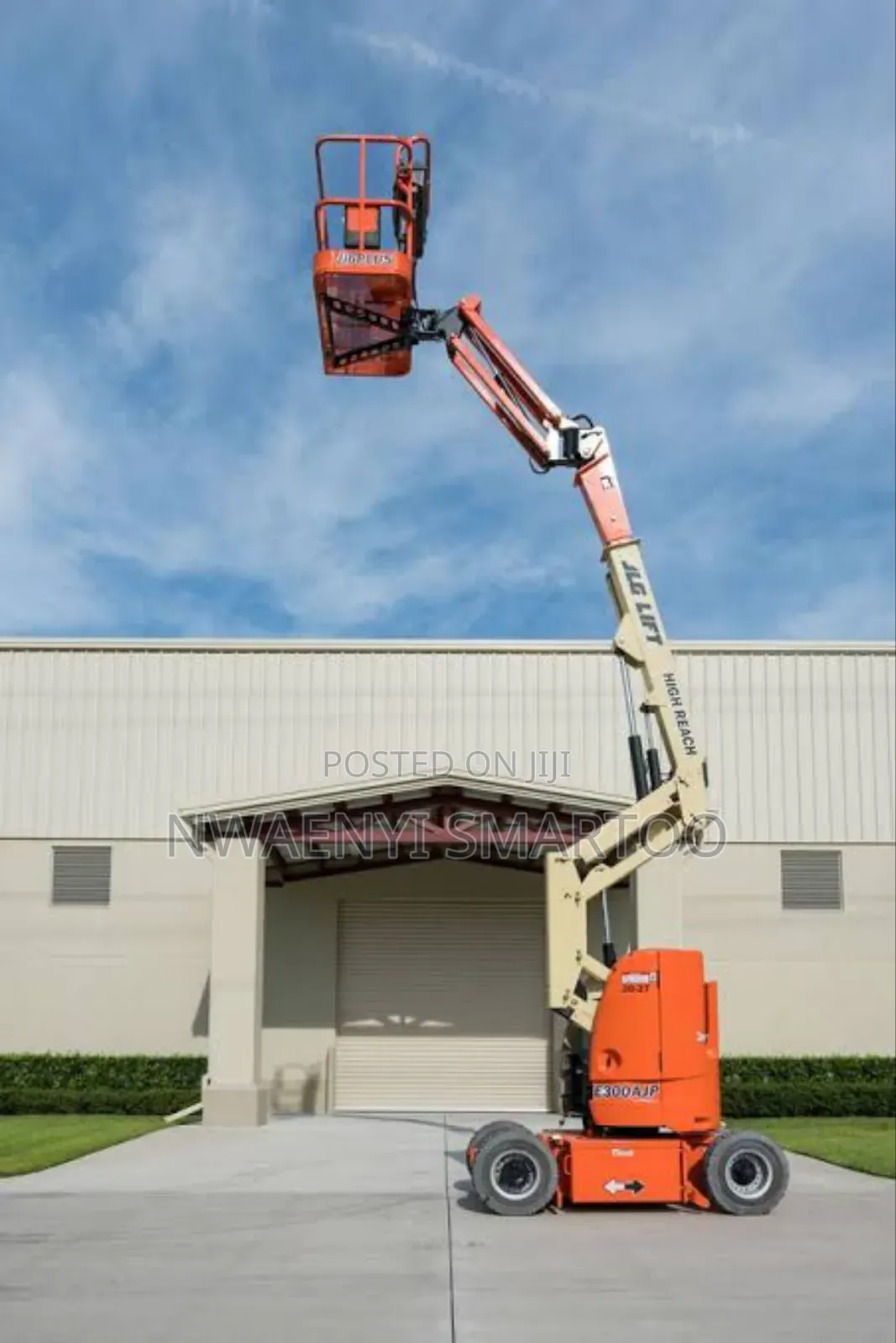 Boom Lift 42meters