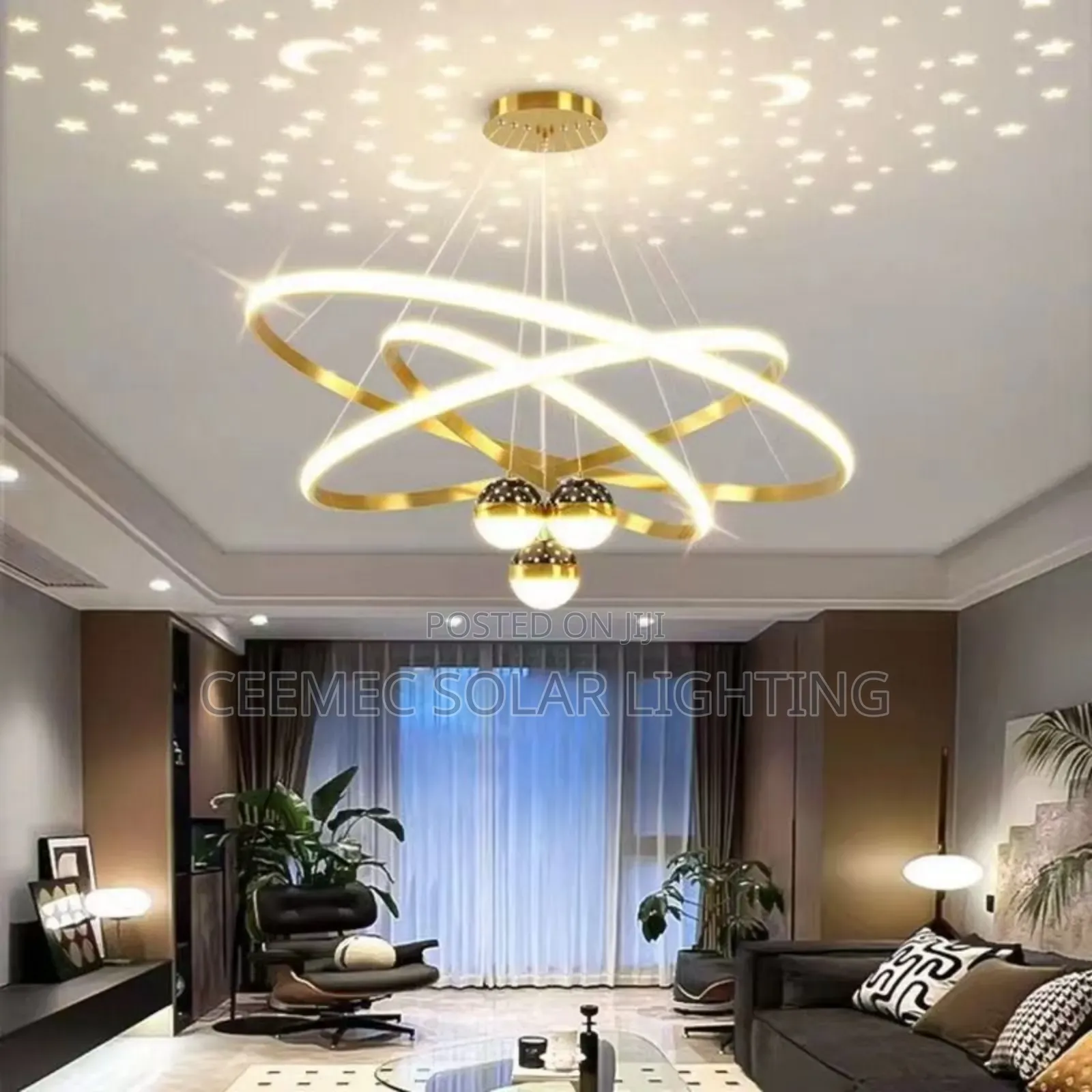 LED Galaxy Chandelier
