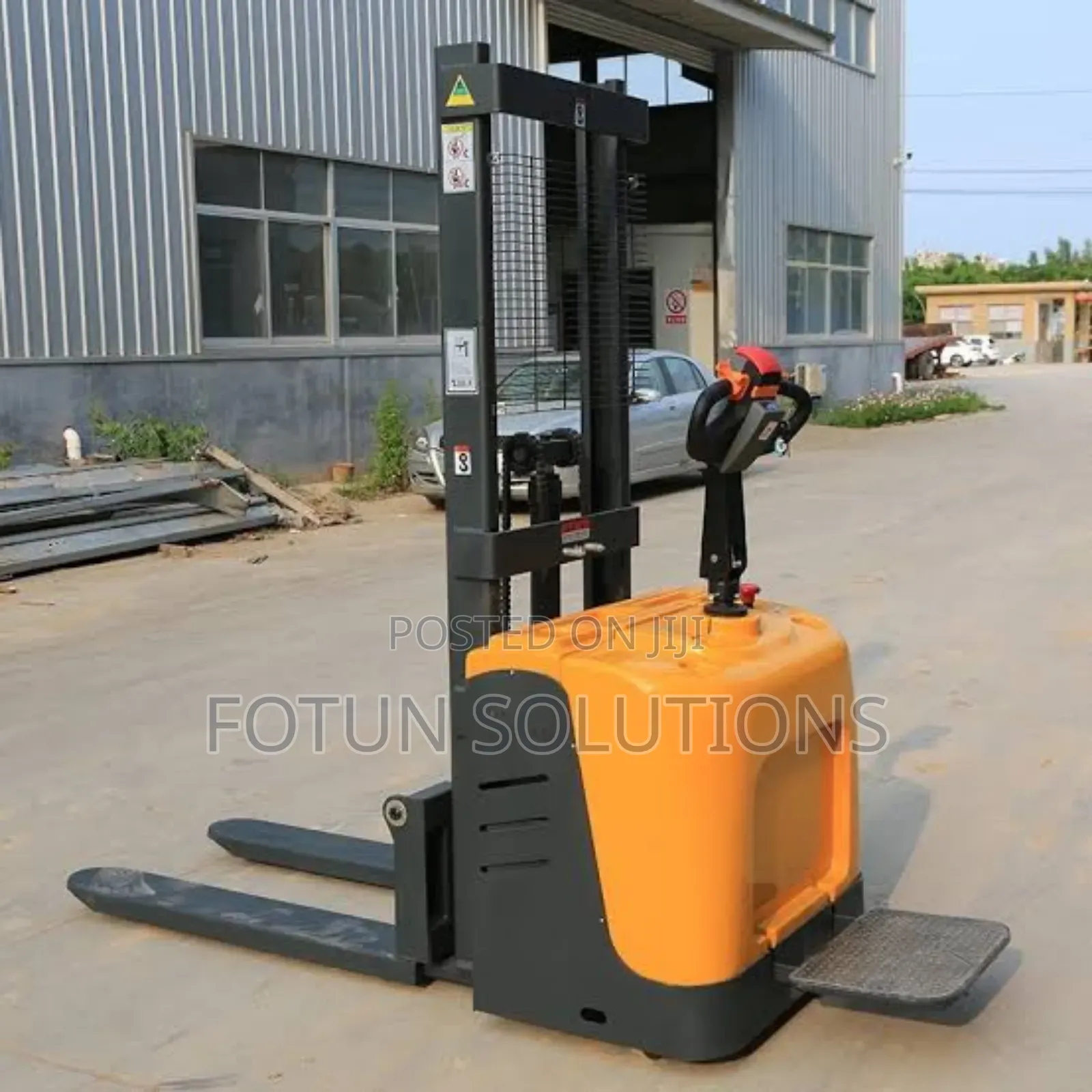 Stacker Machine