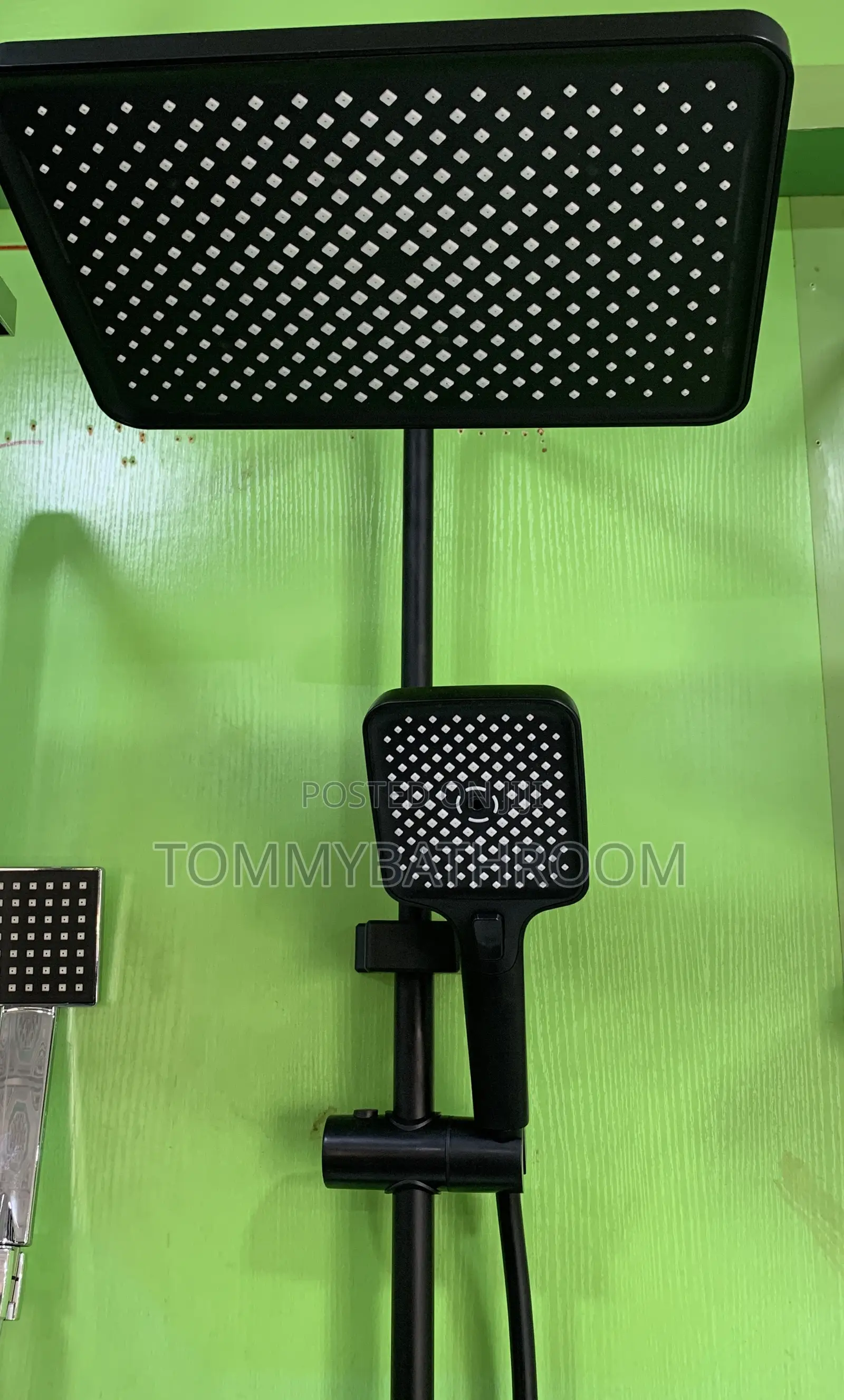 Black Quality Shower Mixer