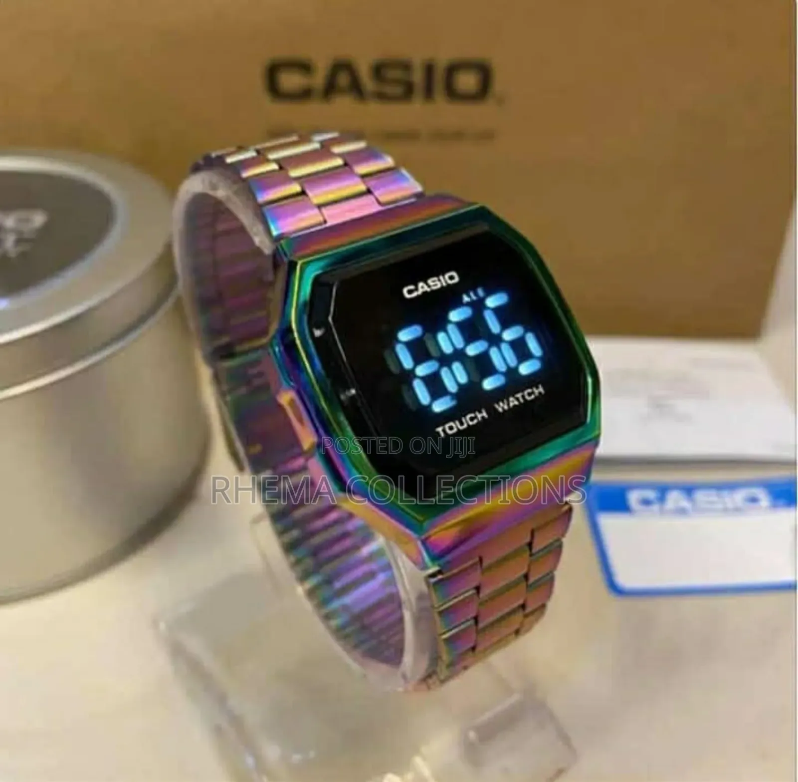 Casio Digital Screen Touch Watch