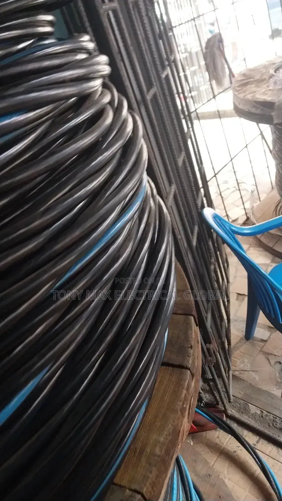 50mm Recliner 4core Electric Cable