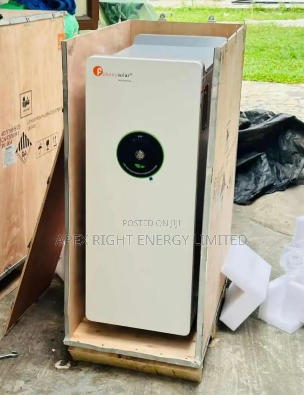 15kwh Felicity Lithium Ion Phosphate Battery 51.2volts