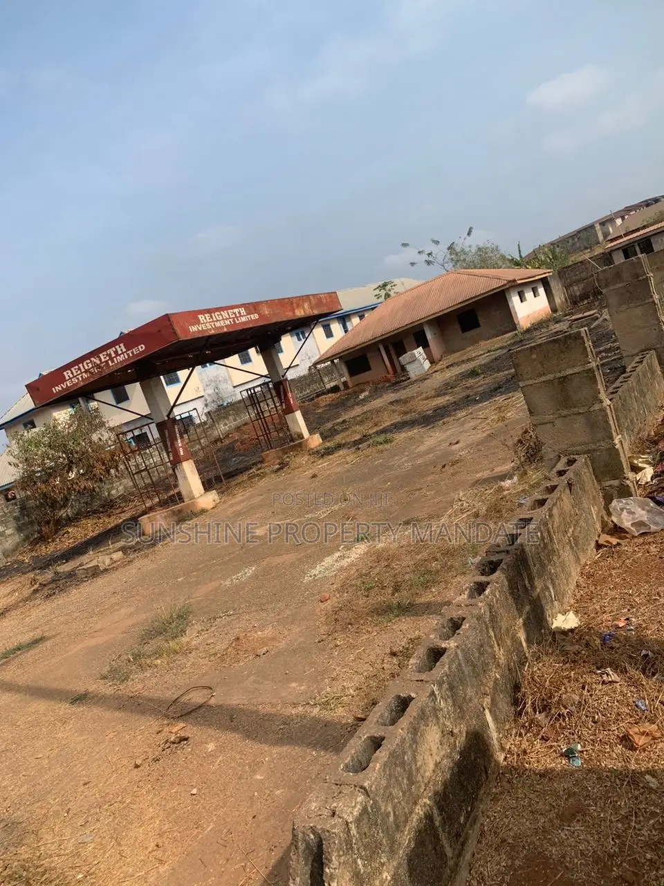 A Fuel Filling Station Is Available for Sale