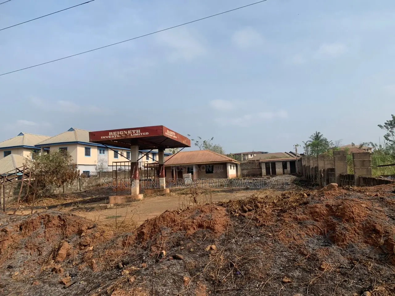 A Fuel Filling Station Is Available for Sale