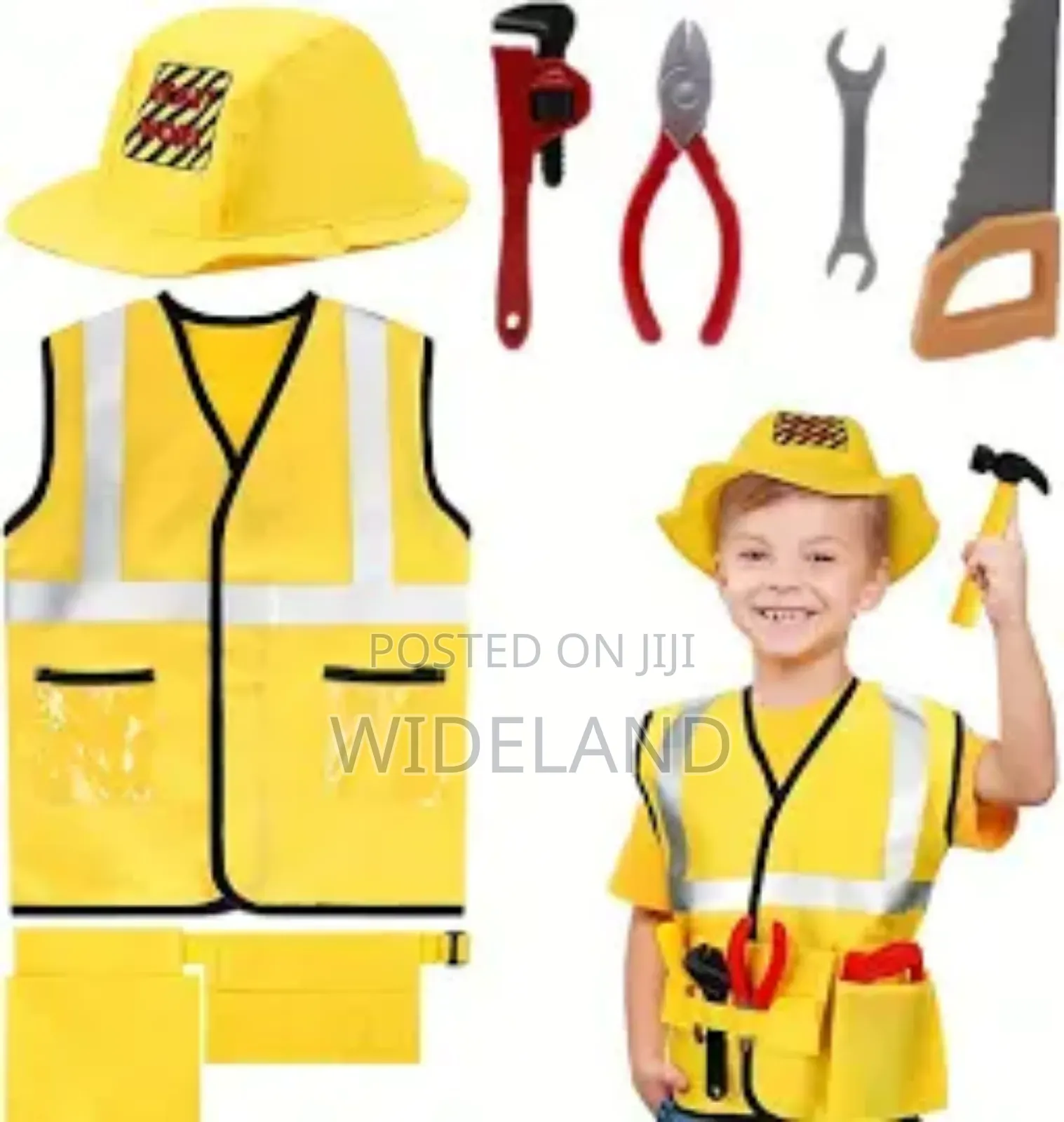Career Day Costume for 3 to 8 Years Old