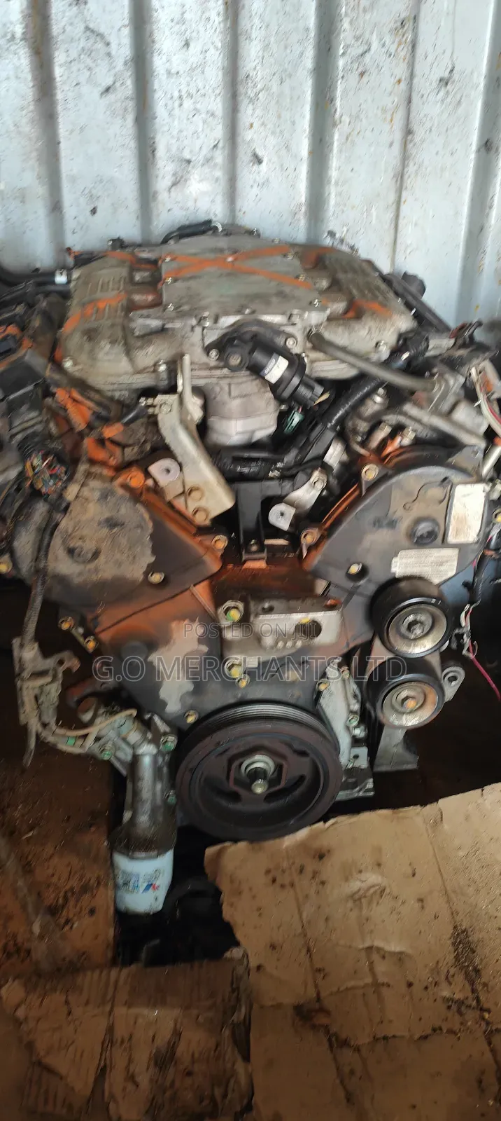 2010-2014 Acura MDX 3.7 V6 Direct Tokunbo Engines