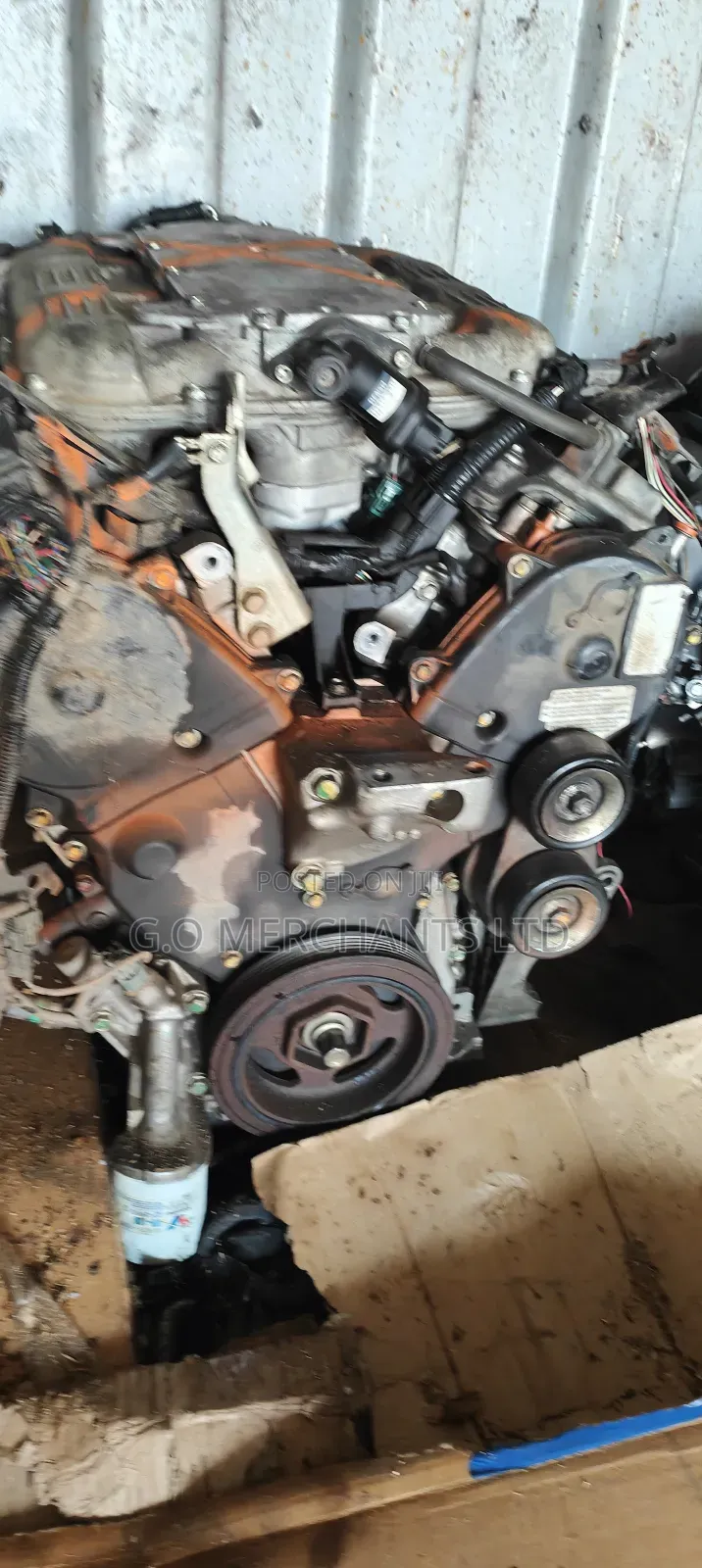 2010-2014 Acura MDX 3.7 V6 Direct Tokunbo Engines