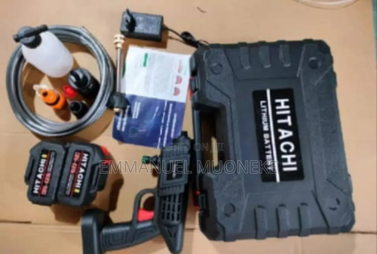 Original Hitachi Battery Pressure Washer