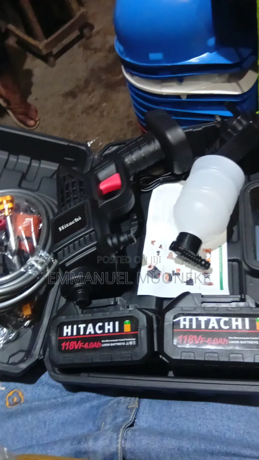 Original Hitachi Battery Pressure Washer
