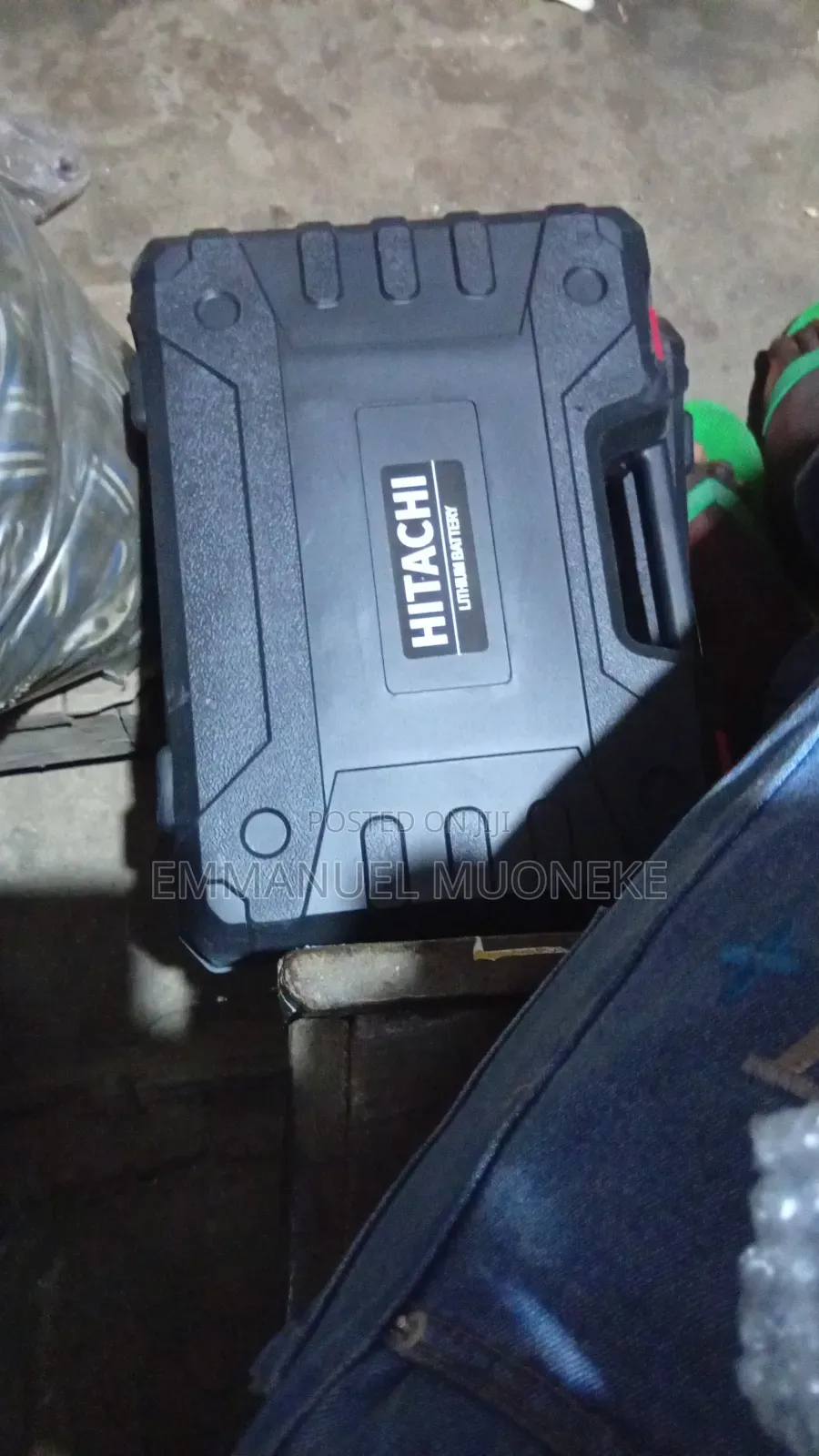 Original Hitachi Battery Pressure Washer