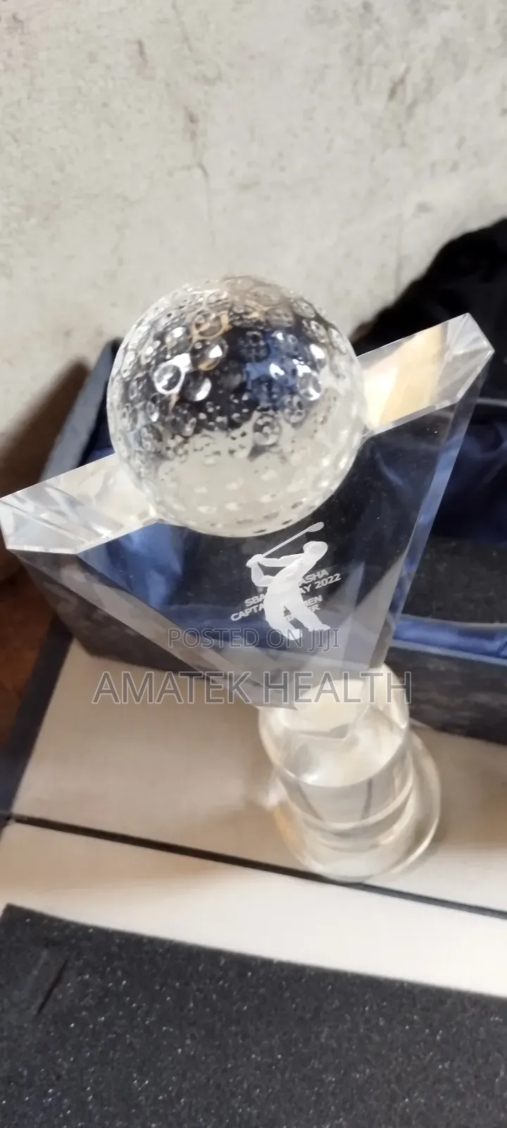 Golf Award Winners at Amatek