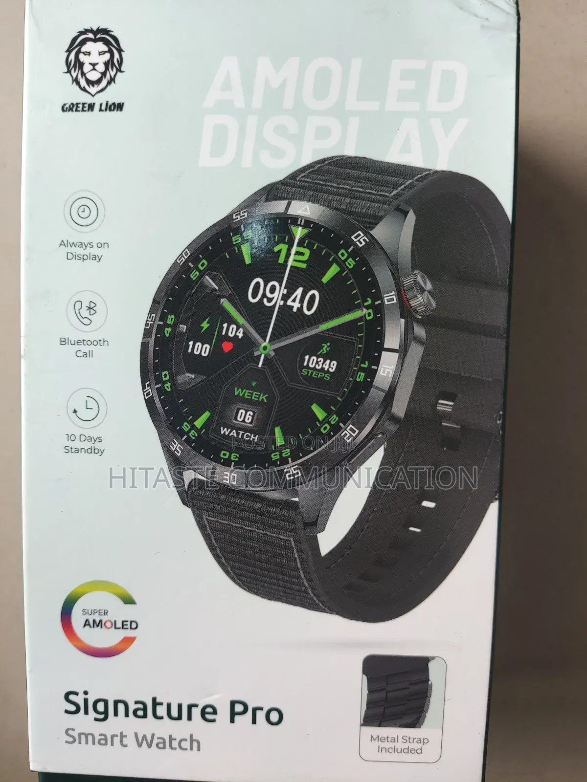 Green Lion Signature Pro Smart Watch