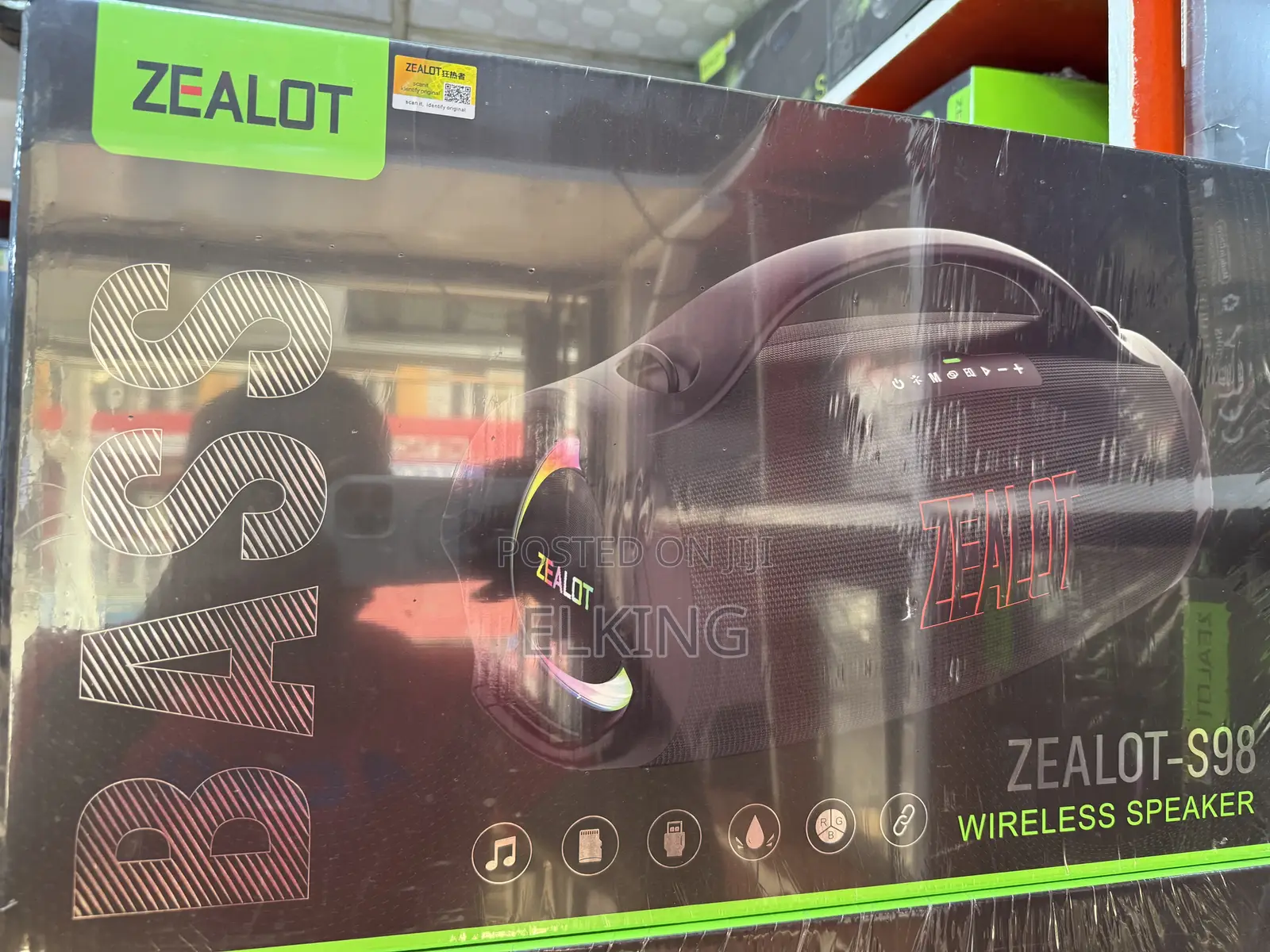 Zealot S98
