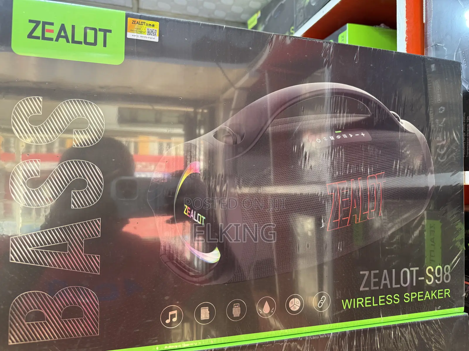 Zealot S98