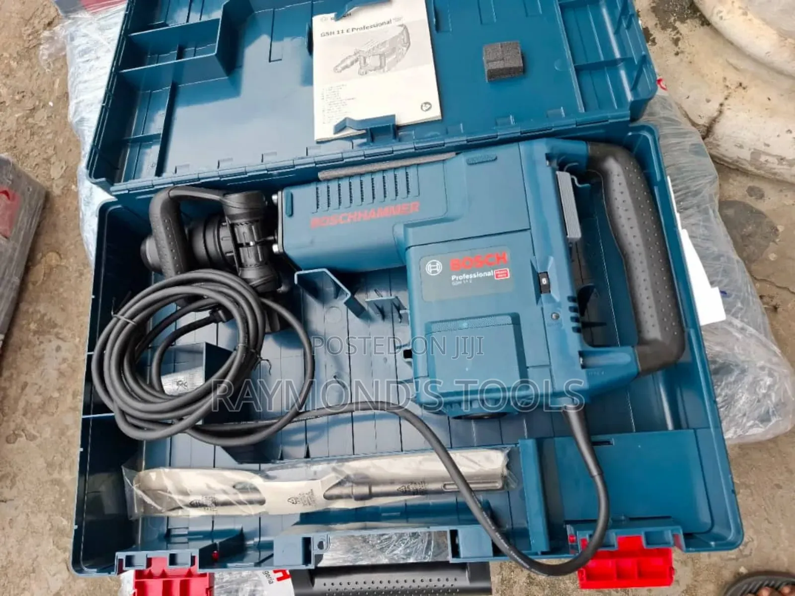 GSH 11e Bosch Professional Breaker / Jack Hammer