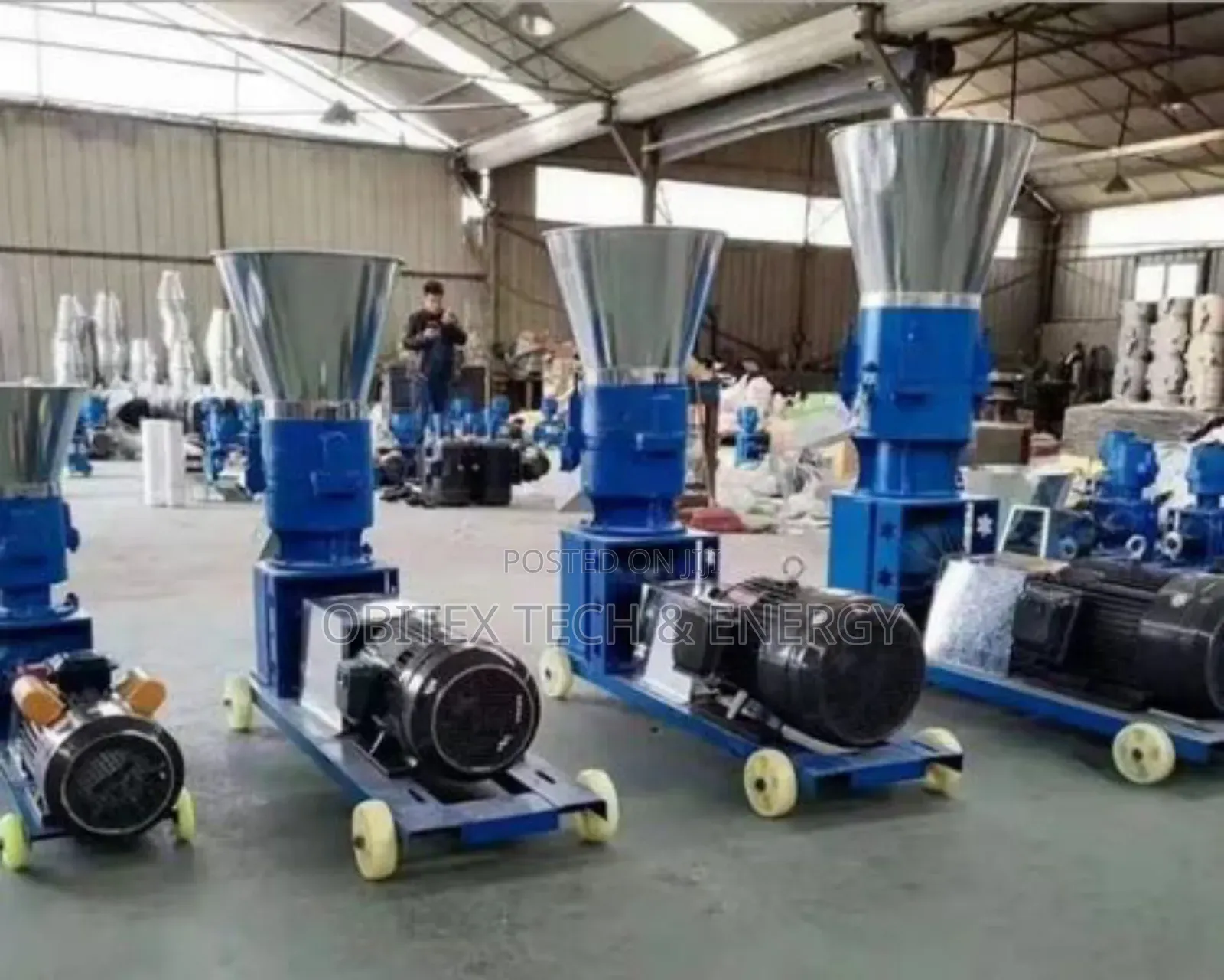 150kg Animal Feed Pellet Machine