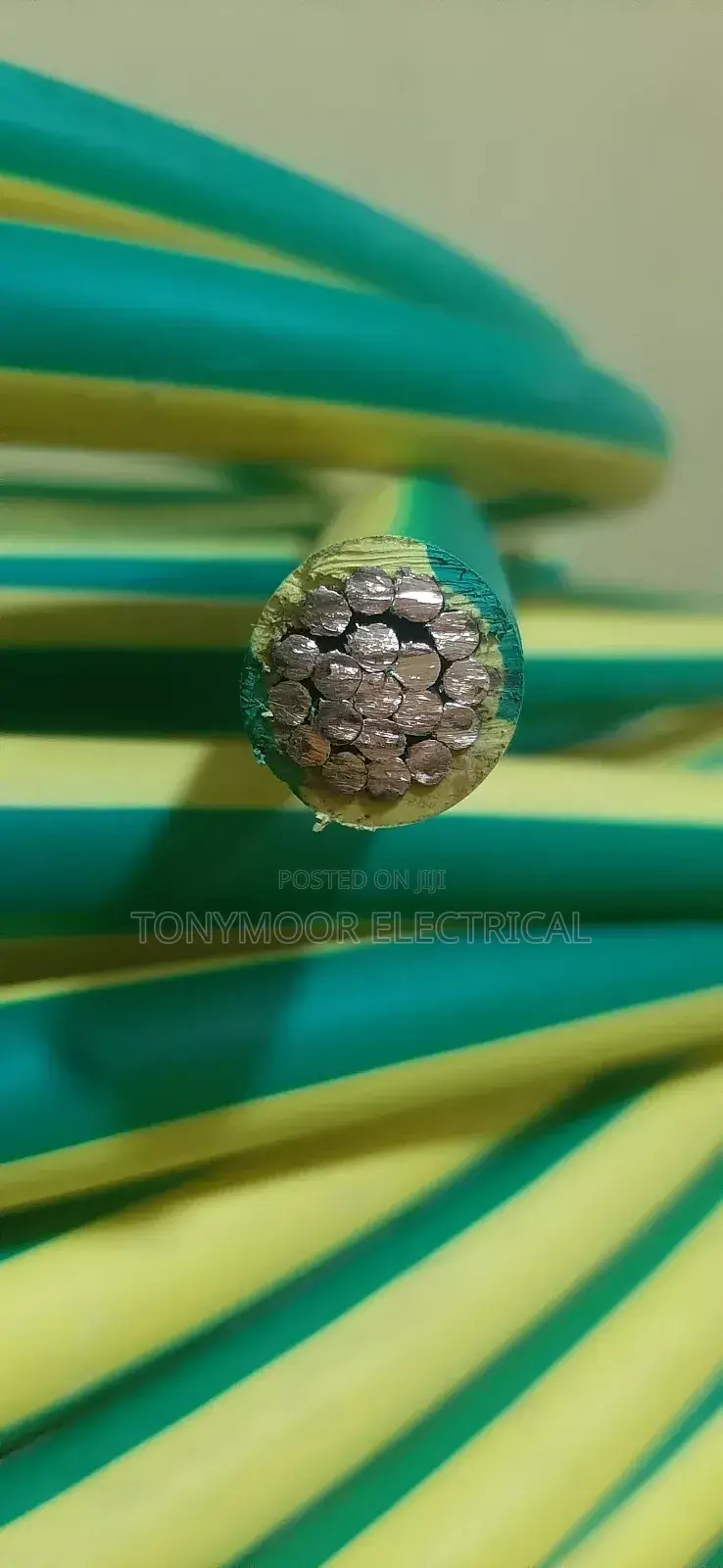 120mm×1core Earth Cable BICC