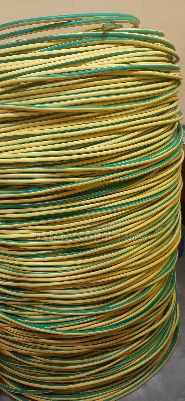 120mm×1core Earth Cable BICC