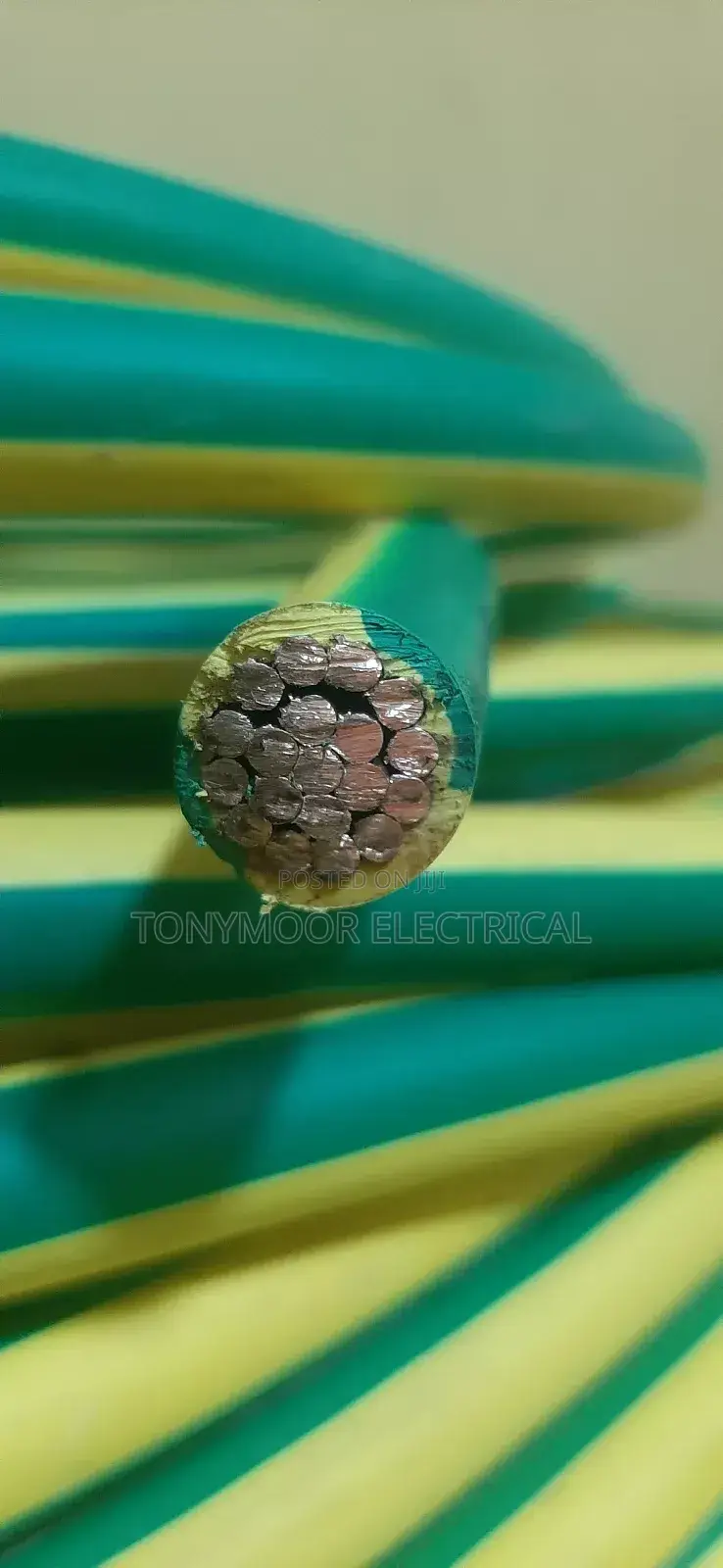 120mm×1core Earth Cable BICC