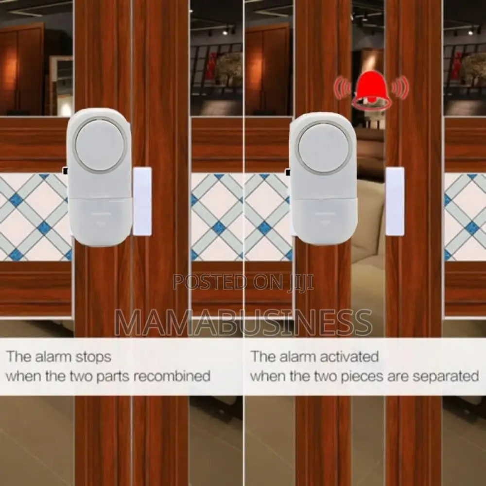 Linglong 4 In 1 Wireless Door And Window Alarm System
