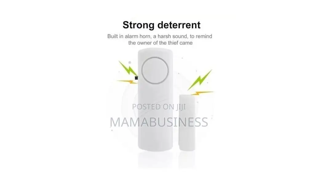 Linglong 4 In 1 Wireless Door And Window Alarm System