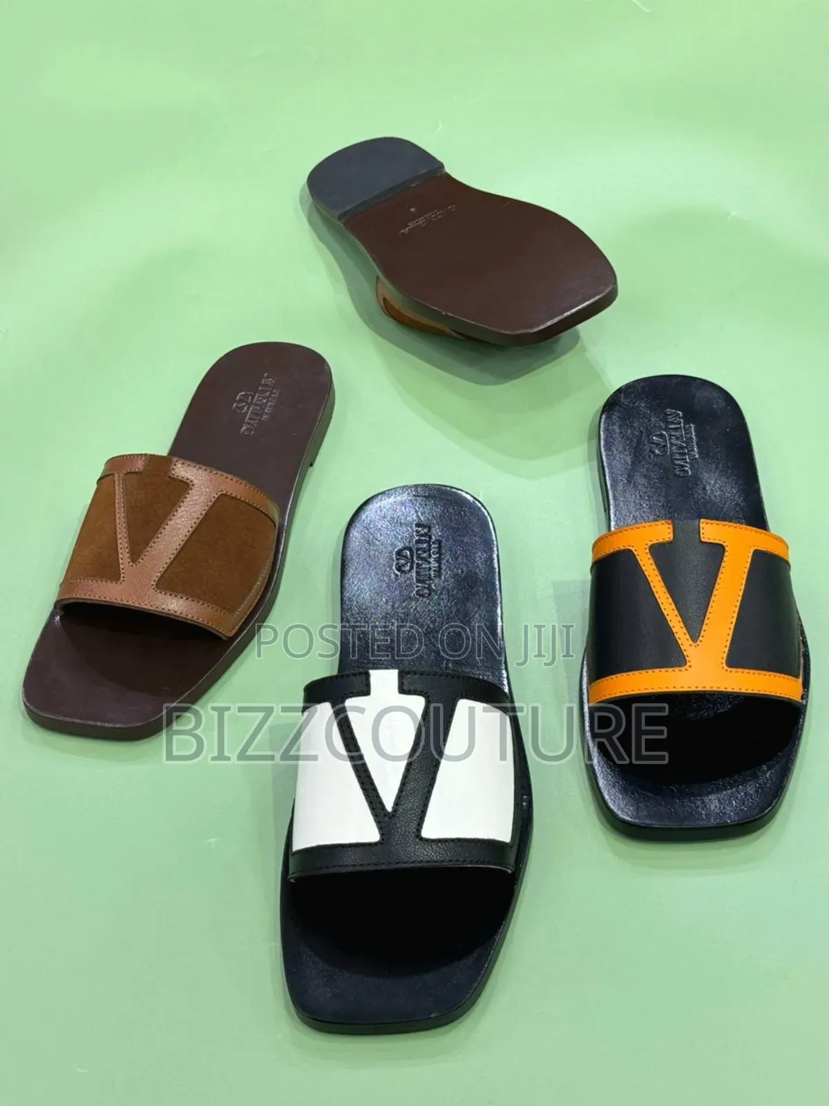 Original Valentino Garavani Slippers Available in Store
