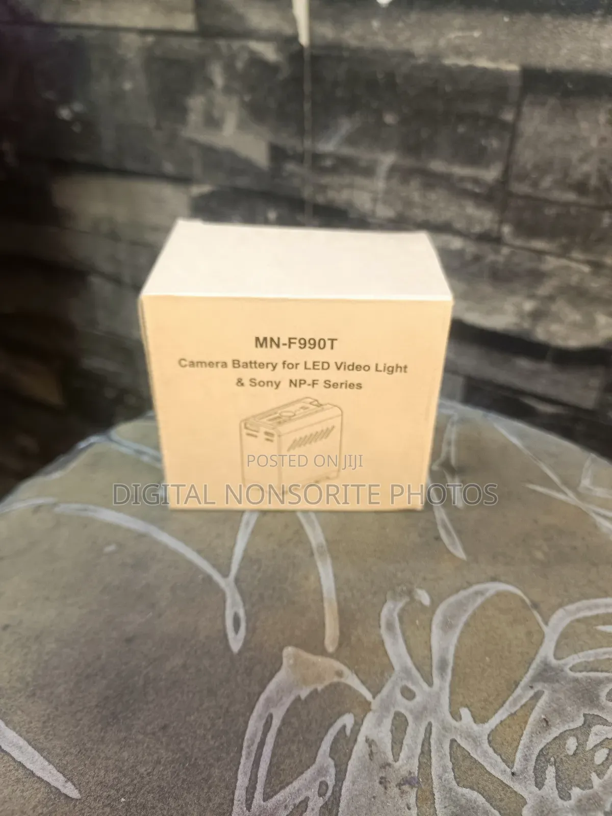 F990 Camera Battery for Led Video Light Sony Np-F Series
