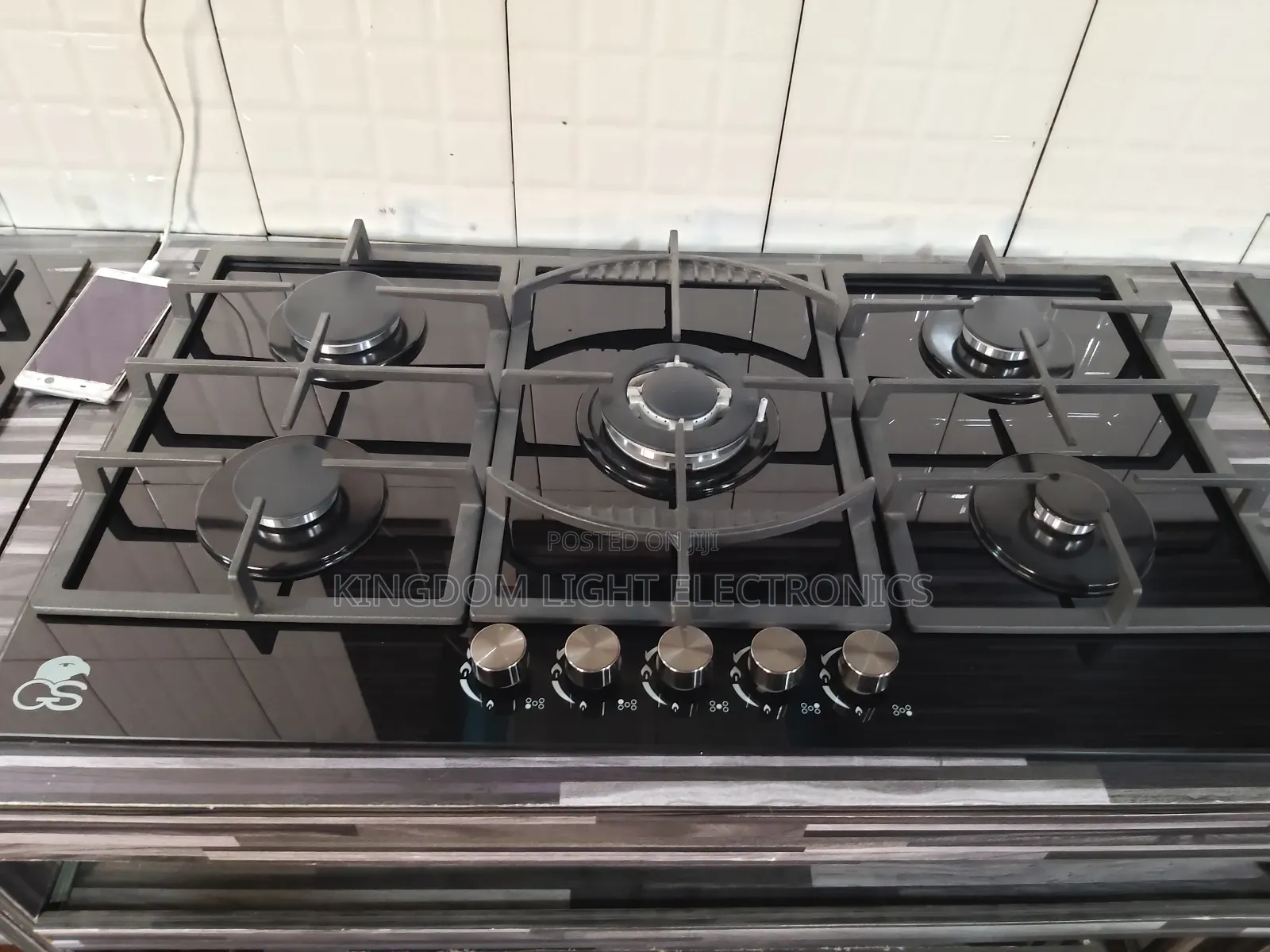 Original GS 5 Burners Inbuilt Gas Cooker 60x90cm 100% Copper