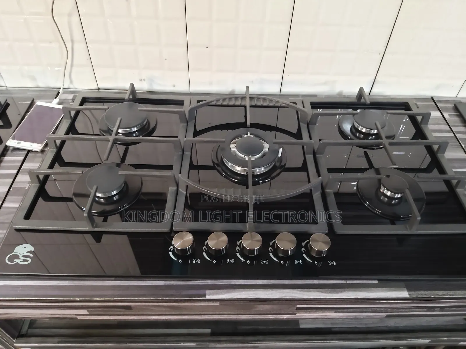 Original GS 5 Burners Inbuilt Gas Cooker 60x90cm 100% Copper