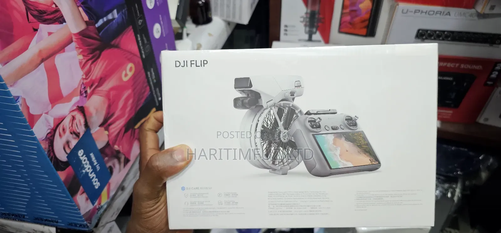 Dji Flip Quadcopter Flymore Combo