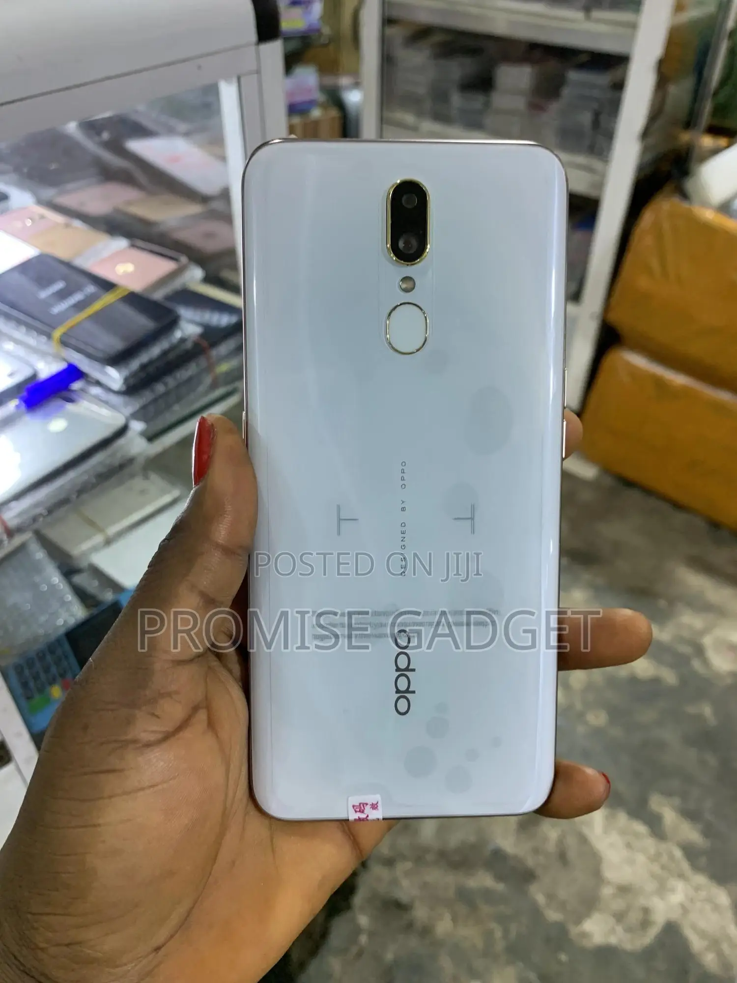 Oppo F11 256 GB White