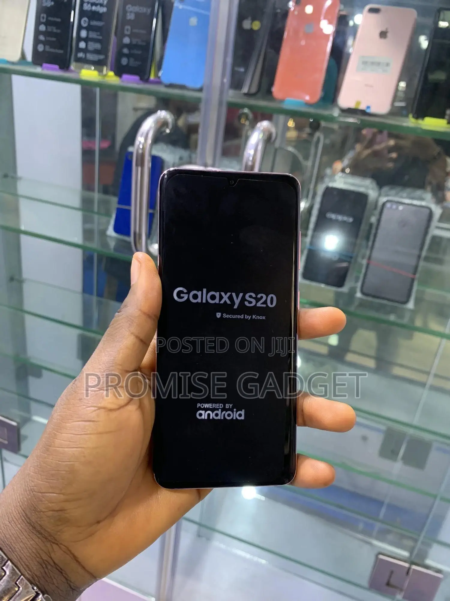 Samsung Galaxy S20 128 GB Pink