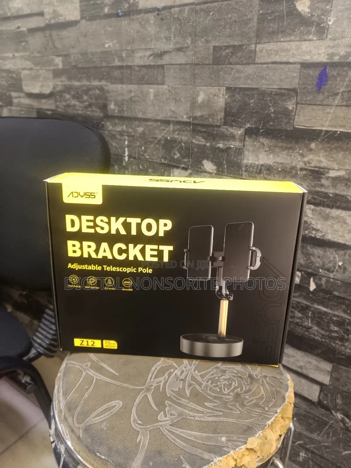 Brand New Desktop Bracket Adjustable Telescopic Polo