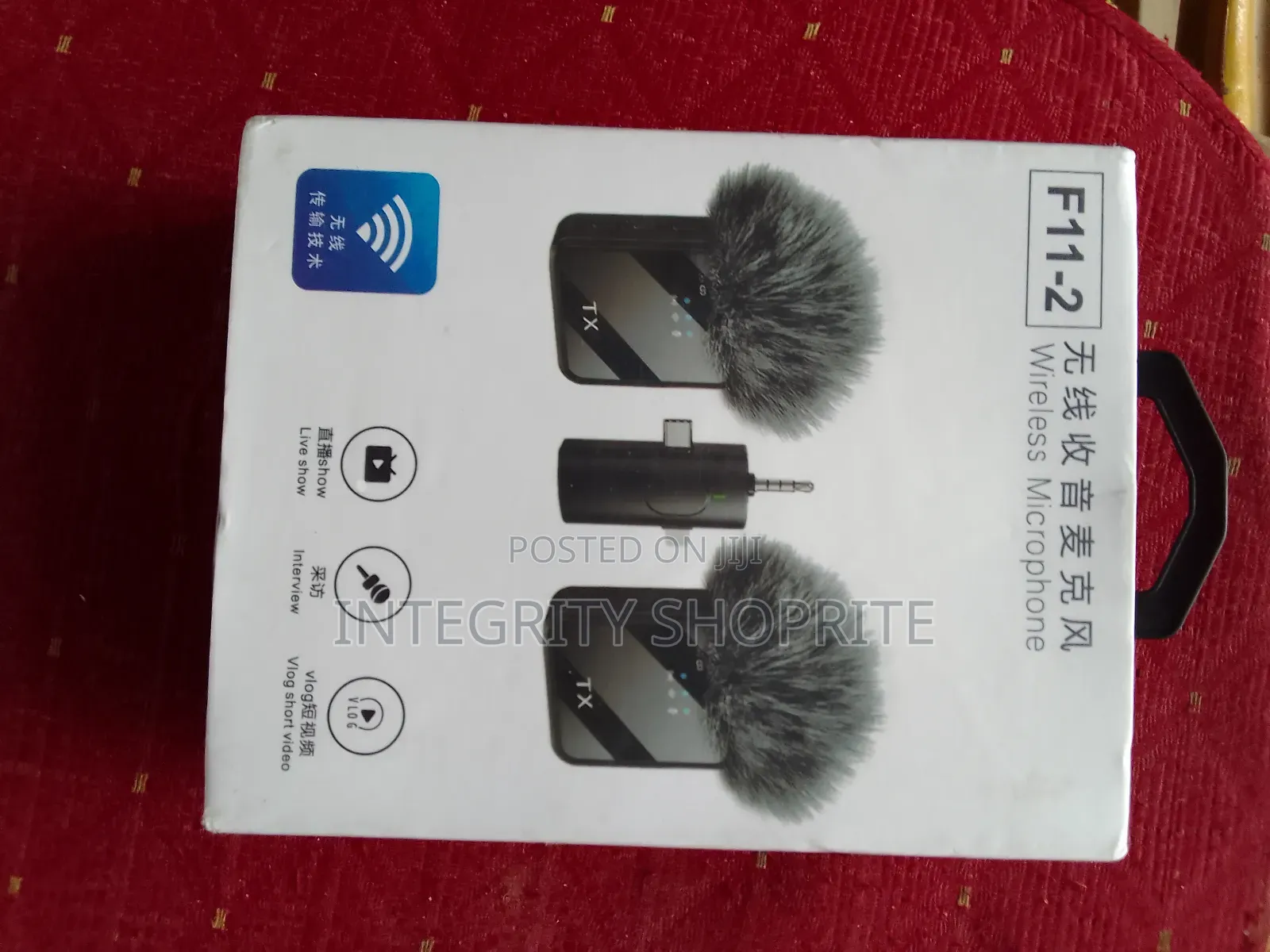 Wireless Microphone Precise Radio