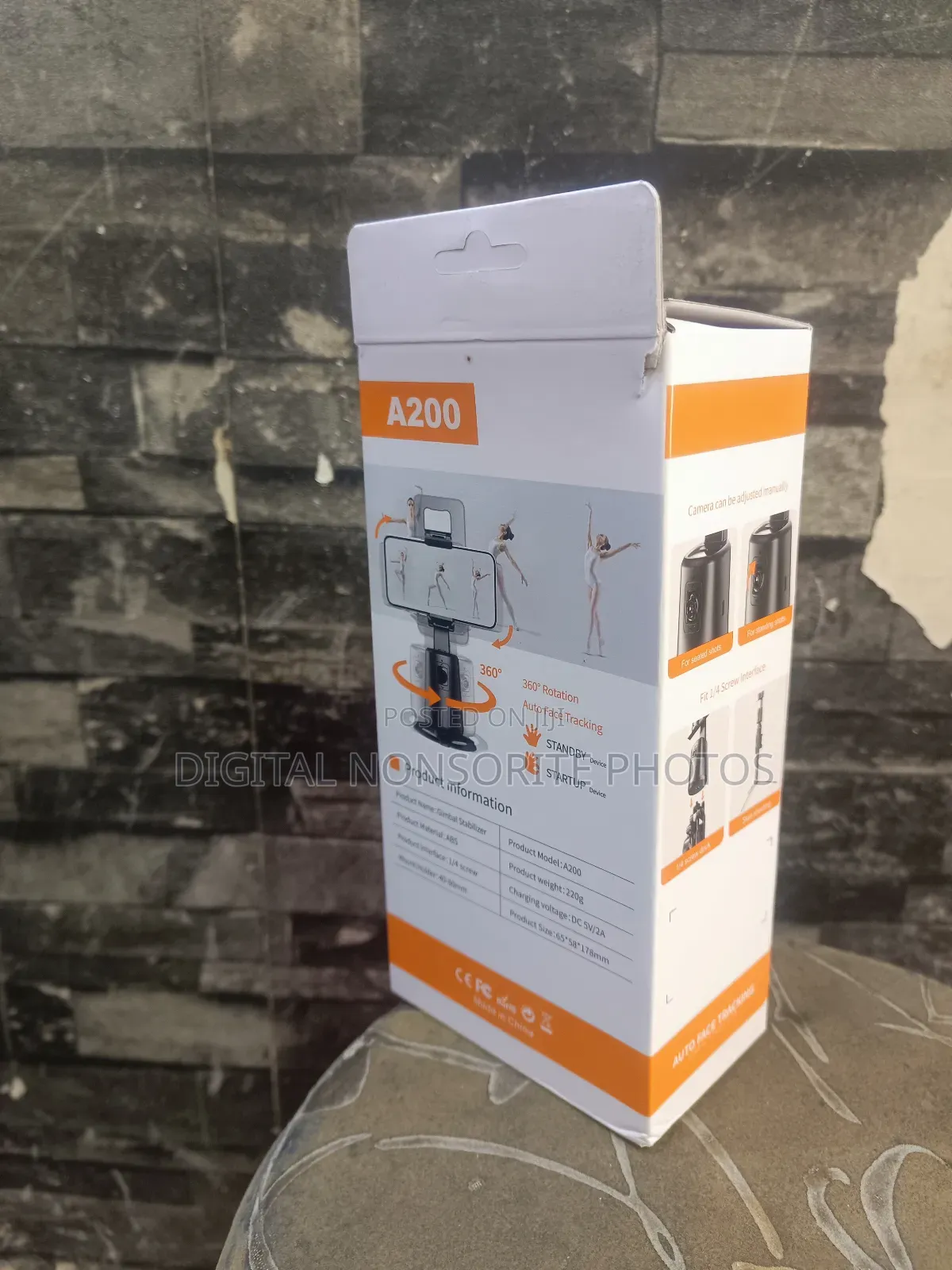 Brand New A200 Auto Face Tracking Gimbal Stabilizer