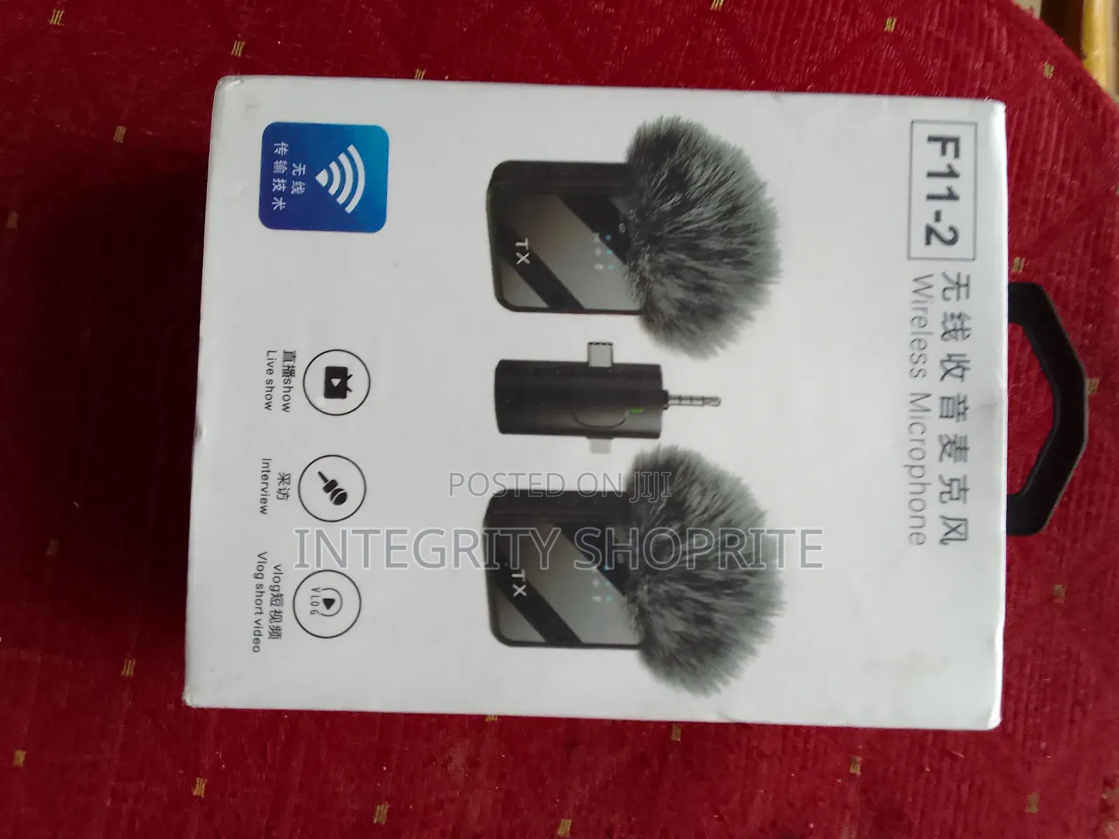 Wireless Microphone Precise Radio