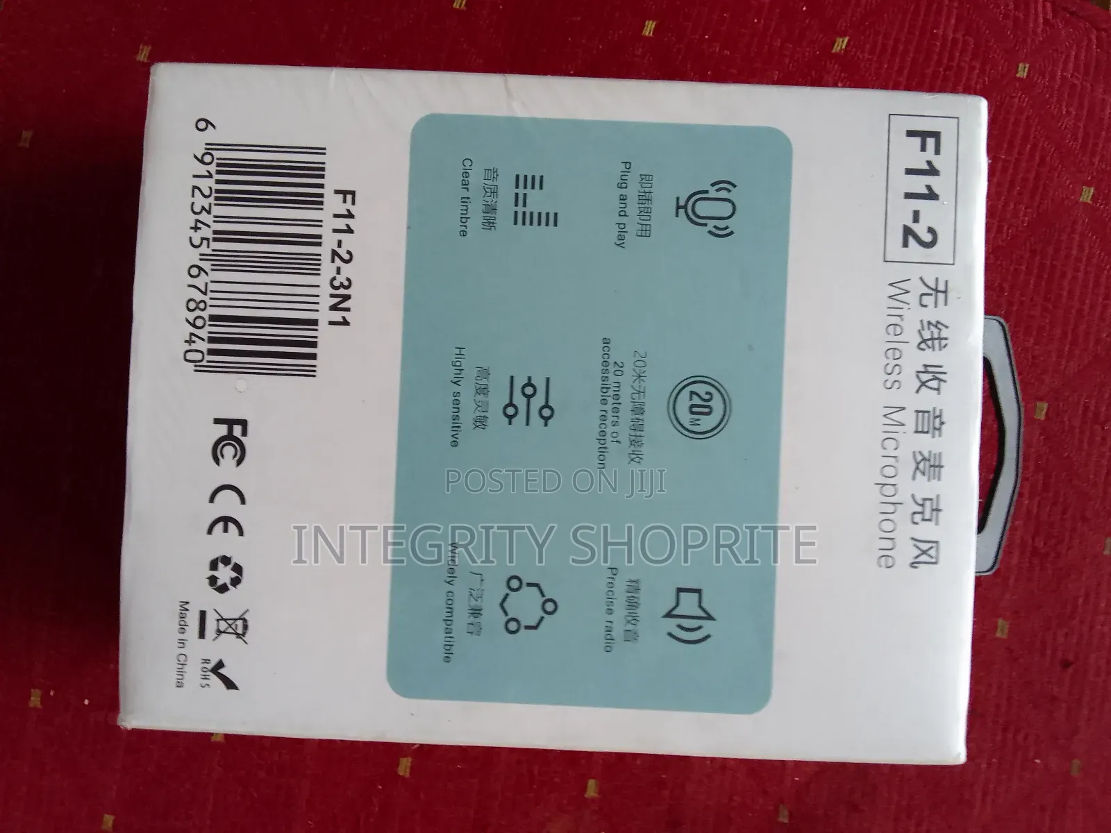 Wireless Microphone Precise Radio