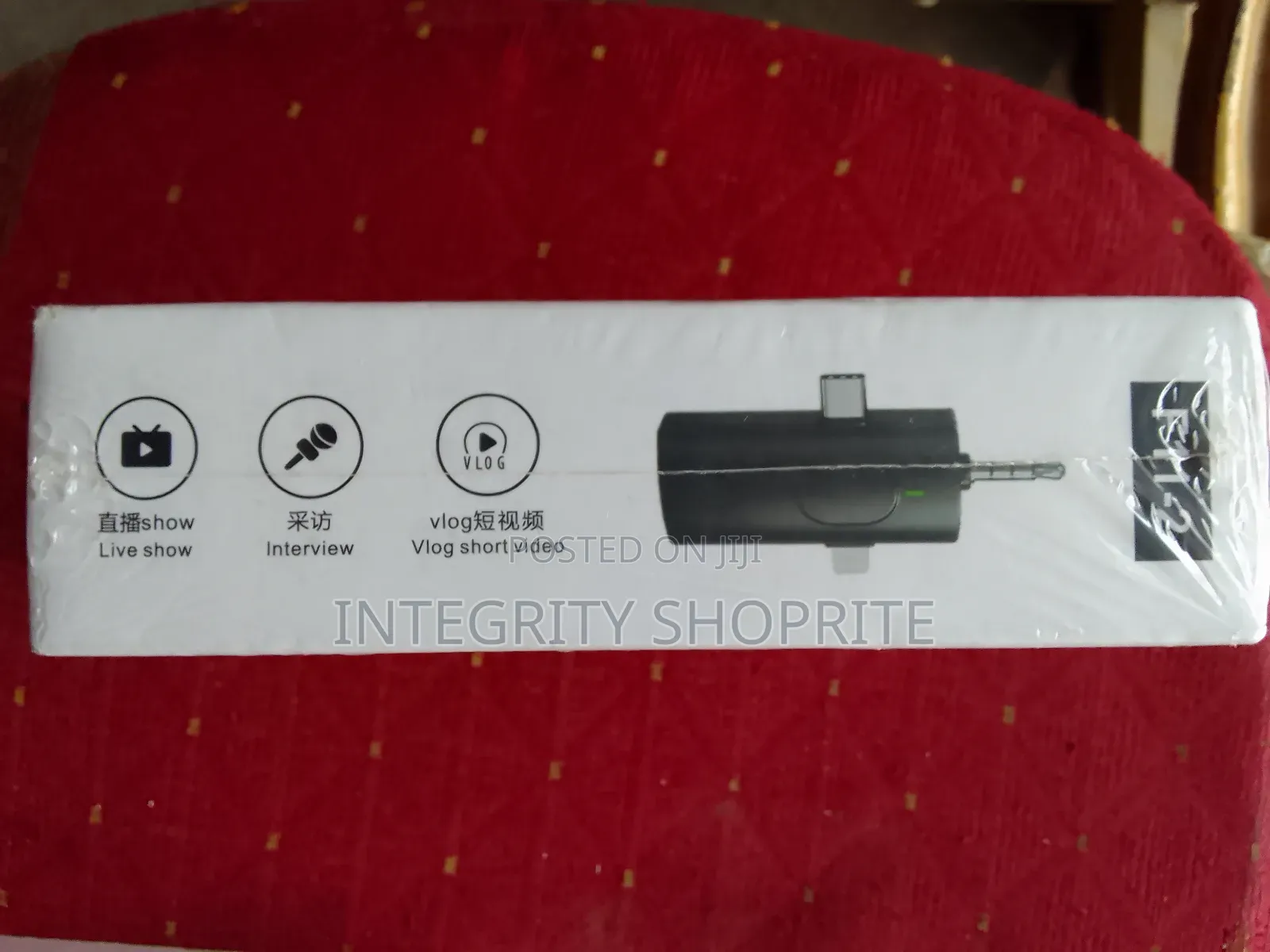 Wireless Microphone Precise Radio
