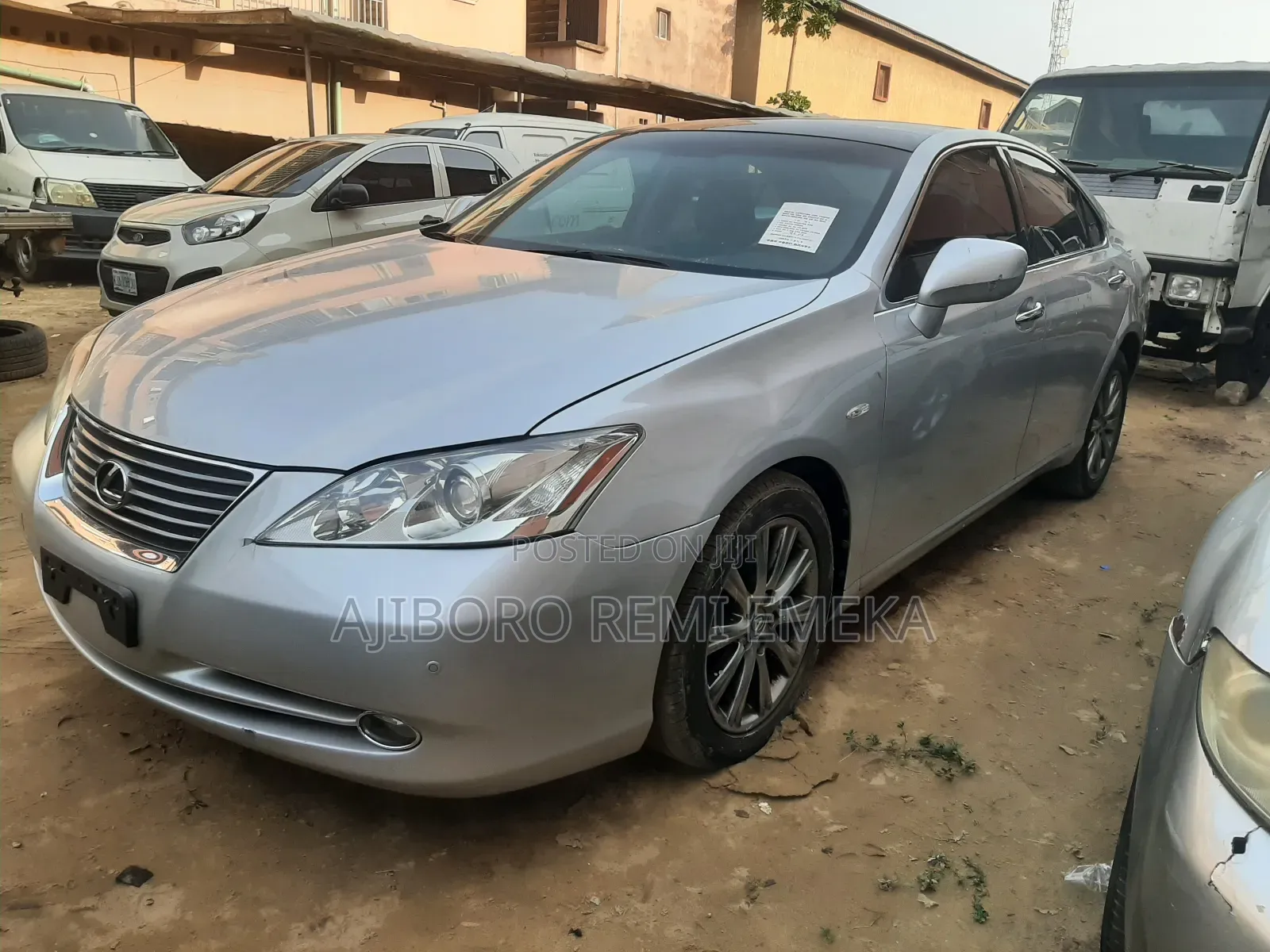 Lexus ES 350 2008 Silver
