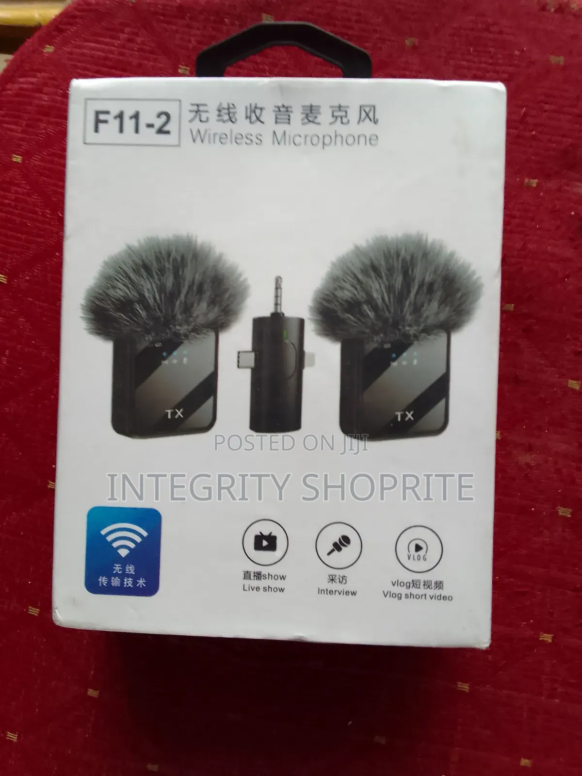 Wireless Microphone Precise Radio