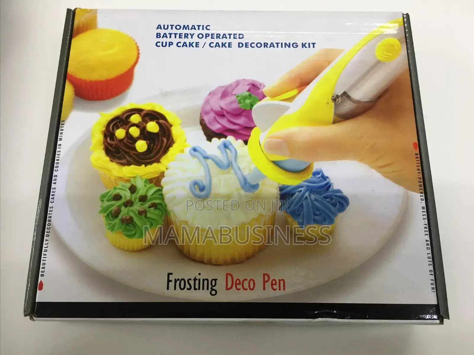Battery Operated Frosting Deco Pen